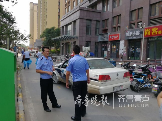 济南祥泰汇东国际小区一男子21楼坠楼身亡 疑因被骗想不开