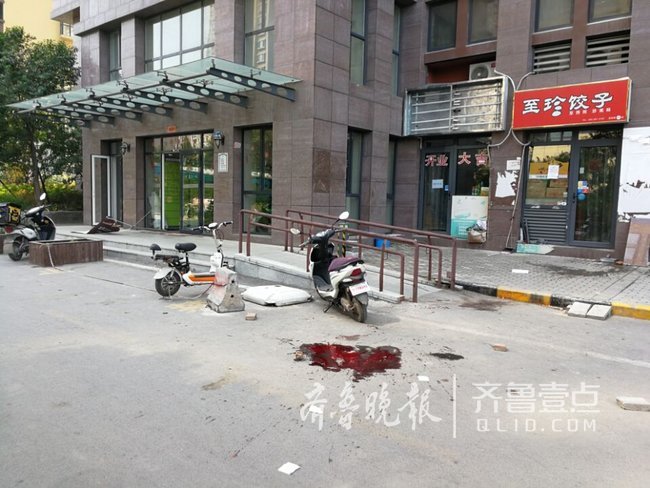 济南祥泰汇东国际小区一男子21楼坠楼身亡 疑因被骗想不开