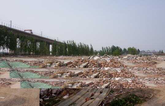 槐荫区铁路沿线整治 打造绿色景观带  