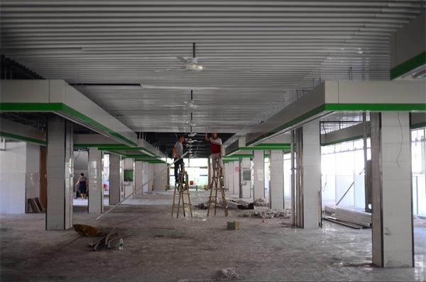 济南：室内菜市场月底迎客 共设商铺摊位70个