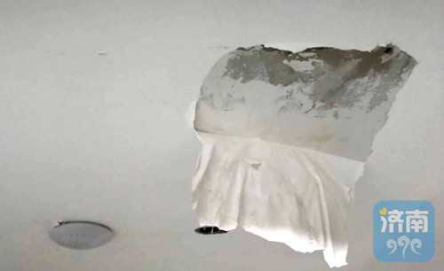 长清建邦原香溪谷小区新房遇保修难题 漏水仨月无法修