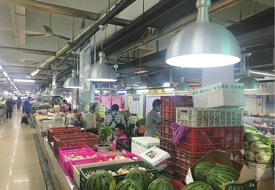 济南经营业户眼中的农贸市场变化:干净明亮生意变旺