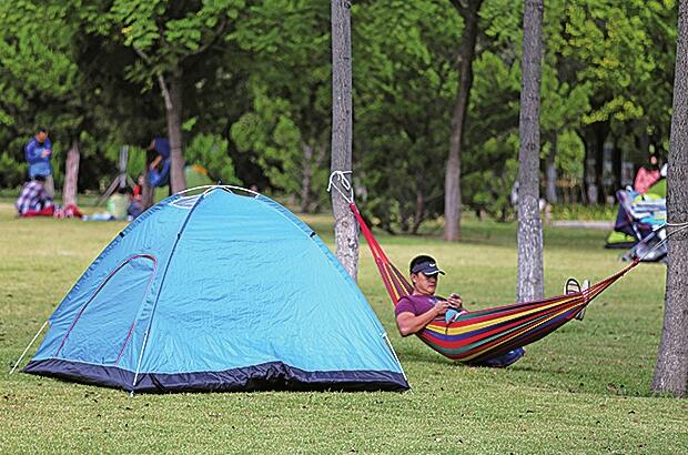 国庆、中秋长假第二天 植物园亲近自然乐度假日
