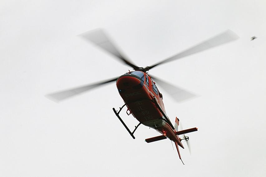 济青北线开展直升机巡航 高速上发生事故将有直升机救援