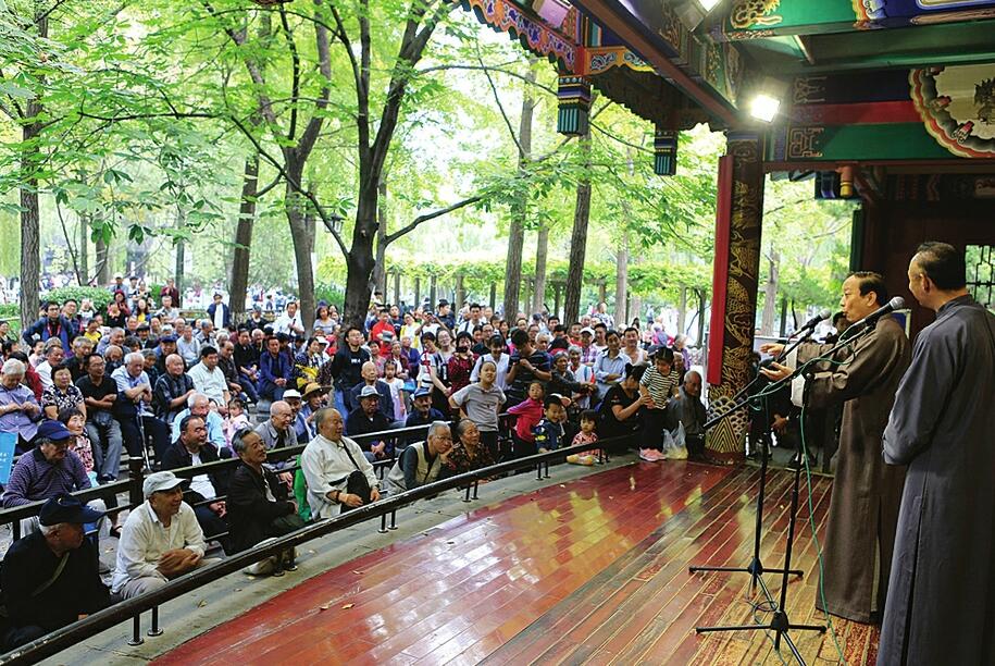 泉城美 游人醉！济南13家景区昨日接待游客28.84万人次