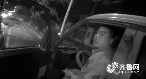 无证+醉驾+套用号牌！日照司机酒后送货被交警查获