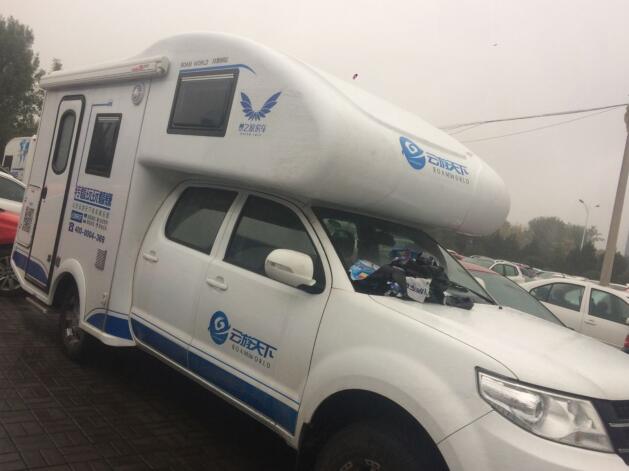 共享房车亮相济南 每天600元就能租还可以做饭