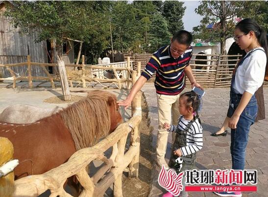 23万游客畅游临沂动植物园 外地市游客明显增多