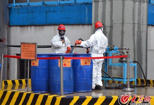 山东集中销毁200多吨毒品 举报制毒线索最高奖3万