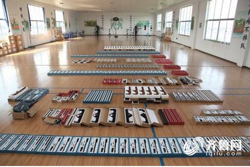 山东桓台公安破获一起网络贩卖枪支案 捣毁5处贩枪窝点