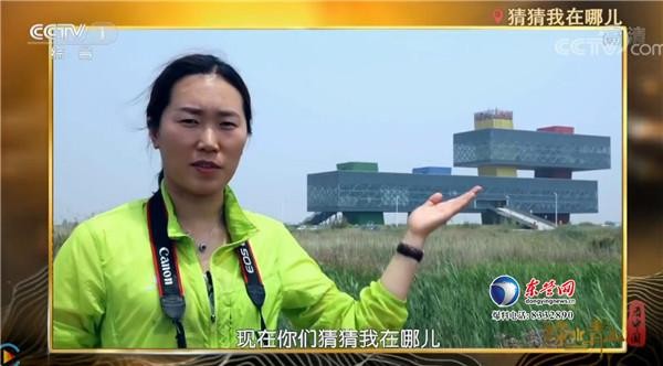 棒棒哒!央视《绿水青山看中国》撒贝宁出题猜东营