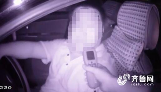 酒驾遇查几番吹气不成功 平原一司机称自己胖喘不上