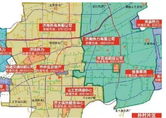 2017济南供暖时刻表赶紧收藏 整个供暖季都用得到！