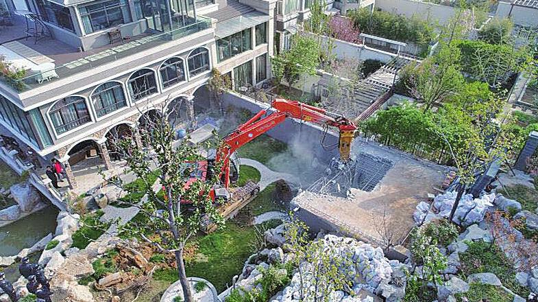 解密92%自拆率背后的故事——国华东方美郡违建整治系列报道之一