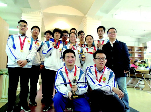 24小时设计一座太空城市!山东这群高中生厉害了