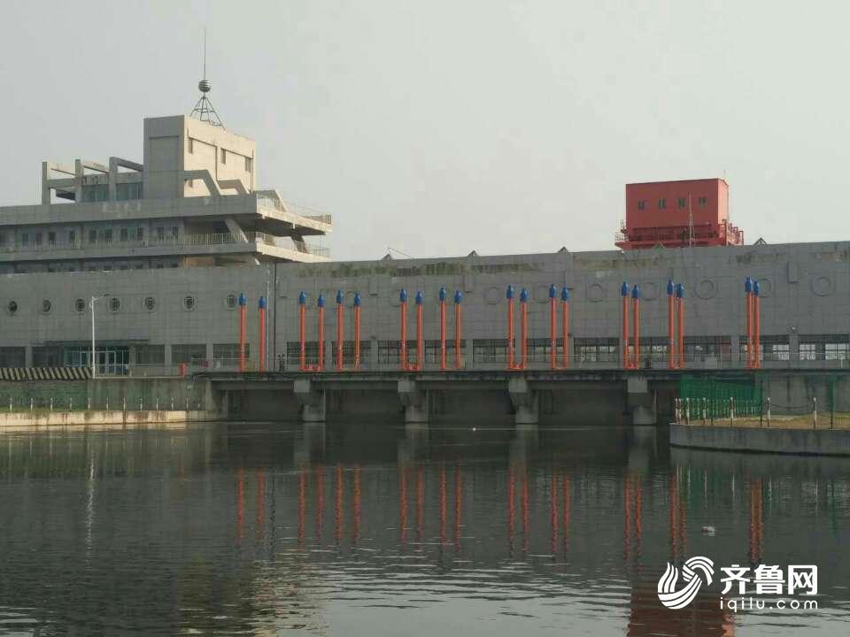 山东南水北调工程2017~2018年度调水工作正式启动