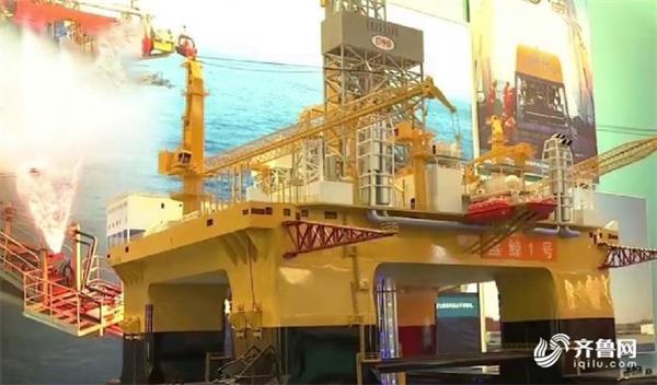 山东元素亮相​“砥砺奋进的五年”成就展