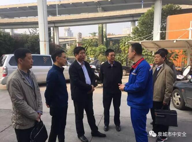 济南市安委办包县区第四督查组到市中区、槐荫区督导检查