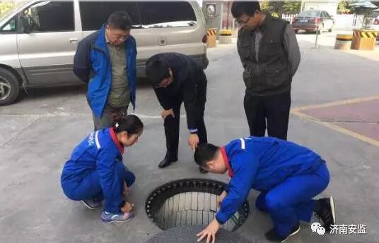 济南市安委办包县区第四督查组到市中区、槐荫区督导检查