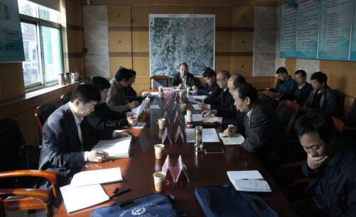 济南市安监局检查十九大期间安全生产工作