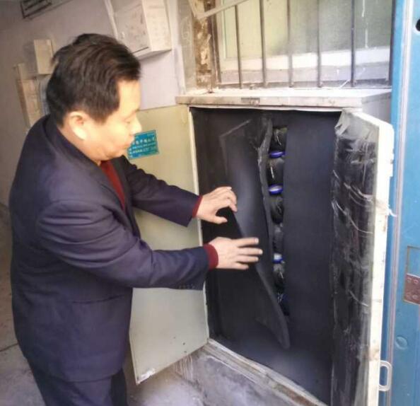 济南：今年水管不怕冻 10000户居民水表穿“新棉衣”