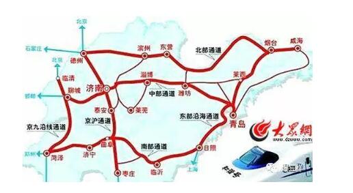 山东史上"最长 最贵"铁路来了!临沂日照2019年迈入高铁时代图片