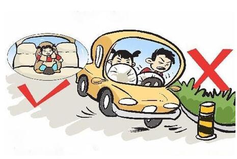 心痛！济南6岁女童坐副驾驶不幸身亡 你还不以为是