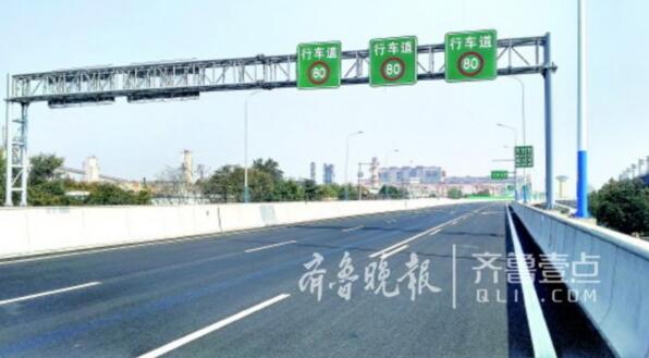 缓解拥堵!济南高架路连成环 带动东北和西南加速崛起