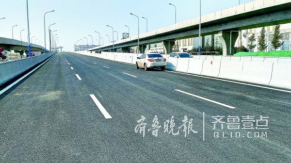 缓解拥堵!济南高架路连成环 带动东北和西南加速崛起