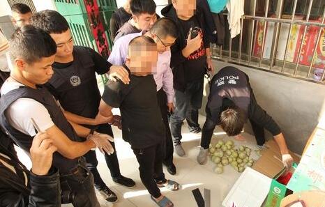 山东破获特大贩毒案缴获冰毒数公斤 初次暴富没等大赚就落网