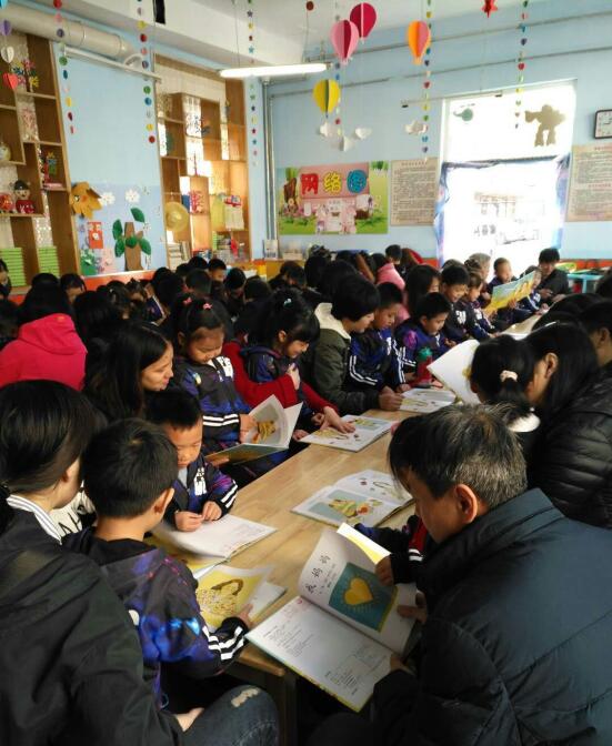 舜北幼儿园开展家长开放日活动