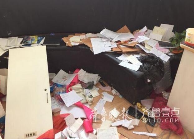 济南万朗装饰公司因欠款遭“维权” 值钱物被“搬空”