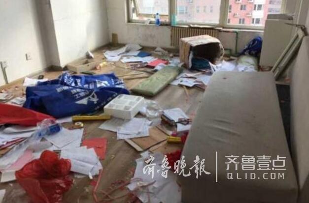 济南万朗装饰公司因欠款遭“维权” 值钱物被“搬空”