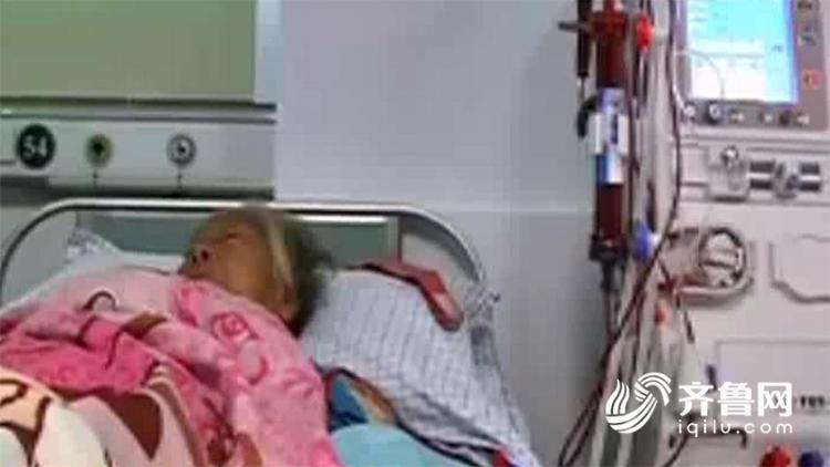 5年638次透析 数字记录了寿光两兄弟对母亲的爱