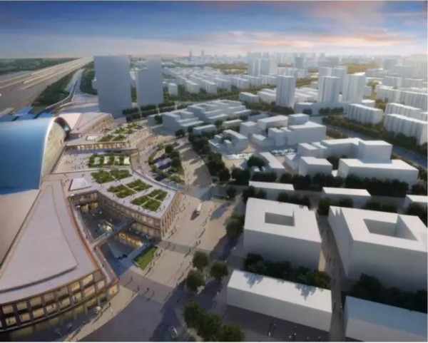 济青高铁沿途车站要建成啥样?这些设计图先睹为快!