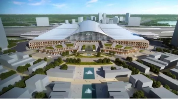 济青高铁沿途车站要建成啥样?这些设计图先睹为快!