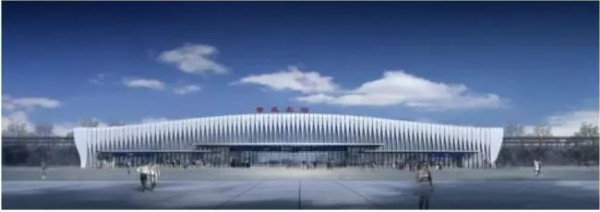 济青高铁沿途车站要建成啥样?这些设计图先睹为快!