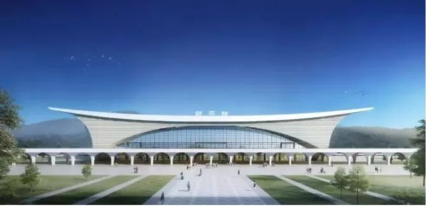 济青高铁沿途车站要建成啥样?这些设计图先睹为快!