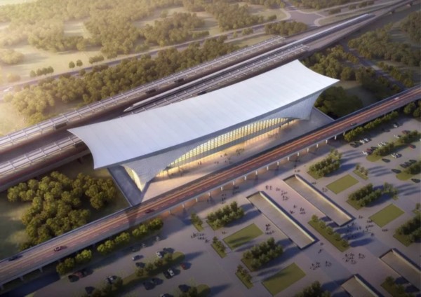 济青高铁沿途车站要建成啥样?这些设计图先睹为快!