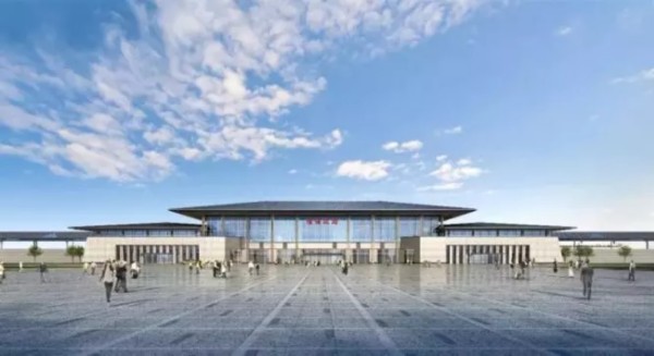 济青高铁沿途车站要建成啥样?这些设计图先睹为快!