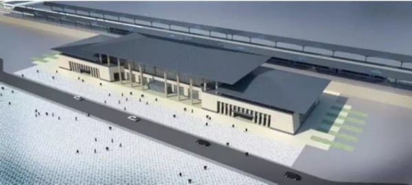 济青高铁沿途车站要建成啥样?这些设计图先睹为快!