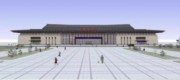 济青高铁沿途车站要建成啥样?这些设计图先睹为快!