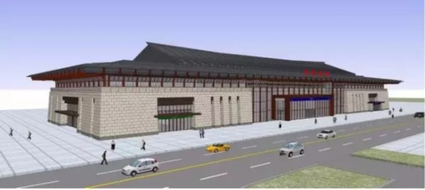 济青高铁沿途车站要建成啥样?这些设计图先睹为快!