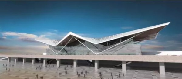 济青高铁沿途车站要建成啥样?这些设计图先睹为快!