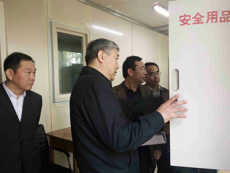 宁夏自治区安监局来济开展省际交叉验收检查