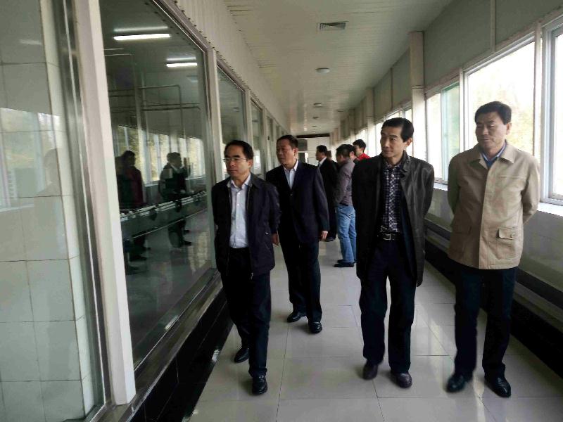 宁夏自治区安监局来济开展省际交叉验收检查