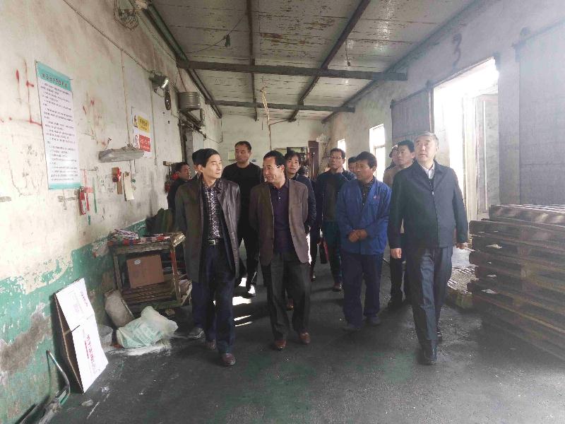 宁夏自治区安监局来济开展省际交叉验收检查