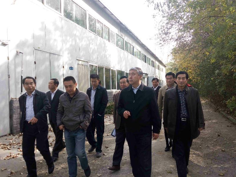 宁夏自治区安监局来济开展省际交叉验收检查