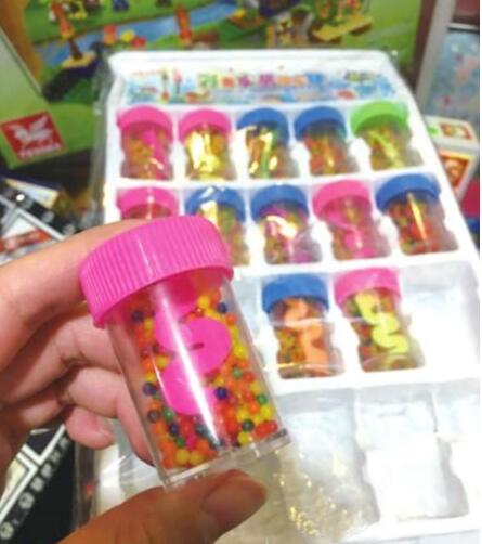 两岁女童误食“水精灵”被送医 制作原料为含毒树脂