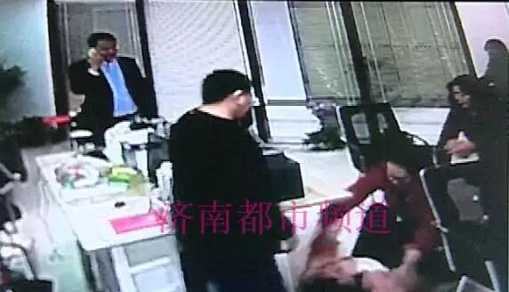 济南博雅作文培训学校离职老师遭殴打 被指带走生源